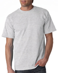Gildan 2000 ash colored t-shirts.