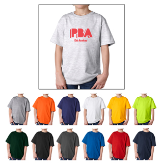 Gildan 2000Y Youth Ultra Clotton T-Shirt for kids. Custom t-shirts for children.