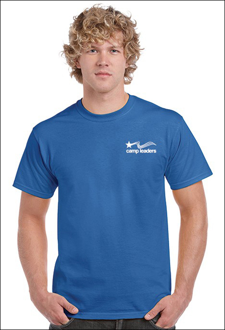 Gildan 5000 Adult Heavy Cotton t-shirt.