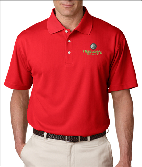 #8445 UltraClub Men's Cool & Dry Stain-Release Performance Polo Shirt