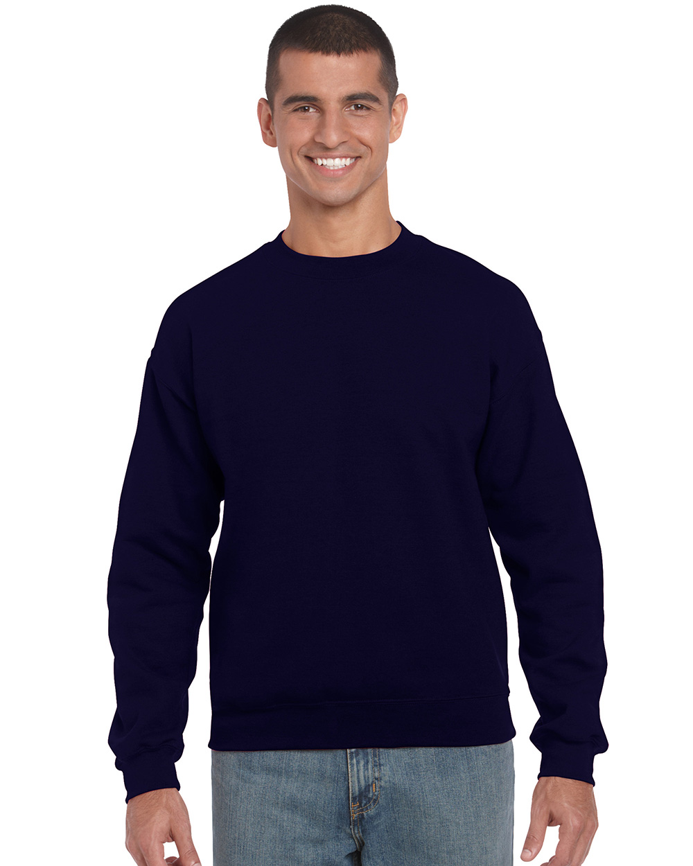 Gildan 18000 Heavy Blend Classic Fit Adult Crewneck Sweatshirt
