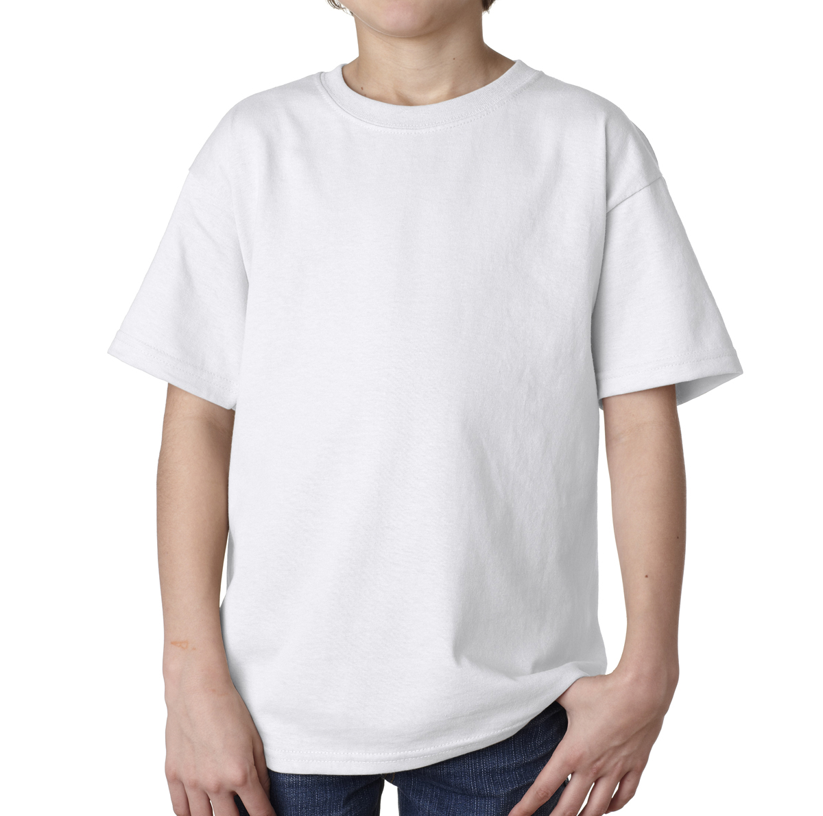 Gildan 2000Y Ultra Cotton T-Shirts for Children.