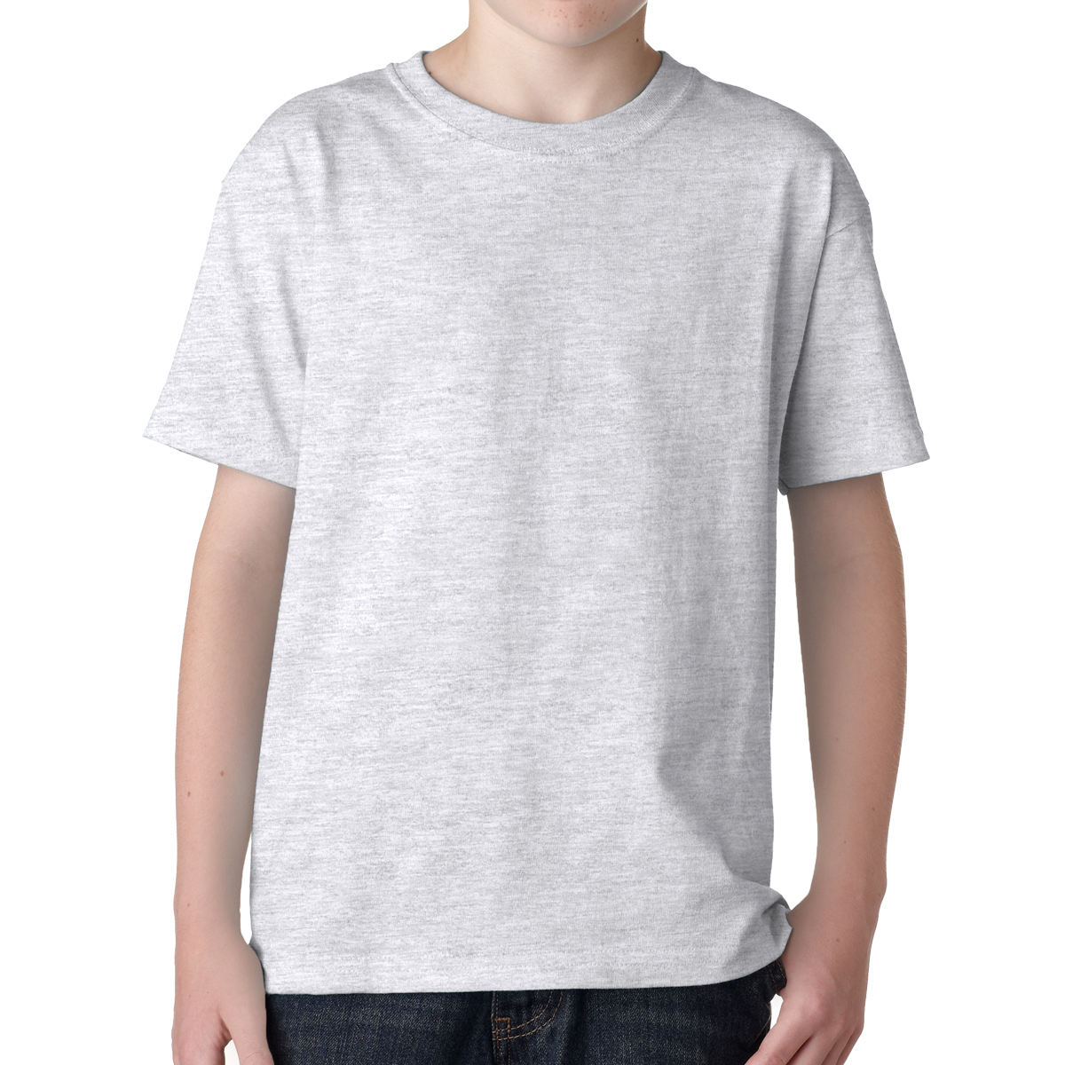 Gildan 5000Y Heavy Cotton T-Shirts for Children.