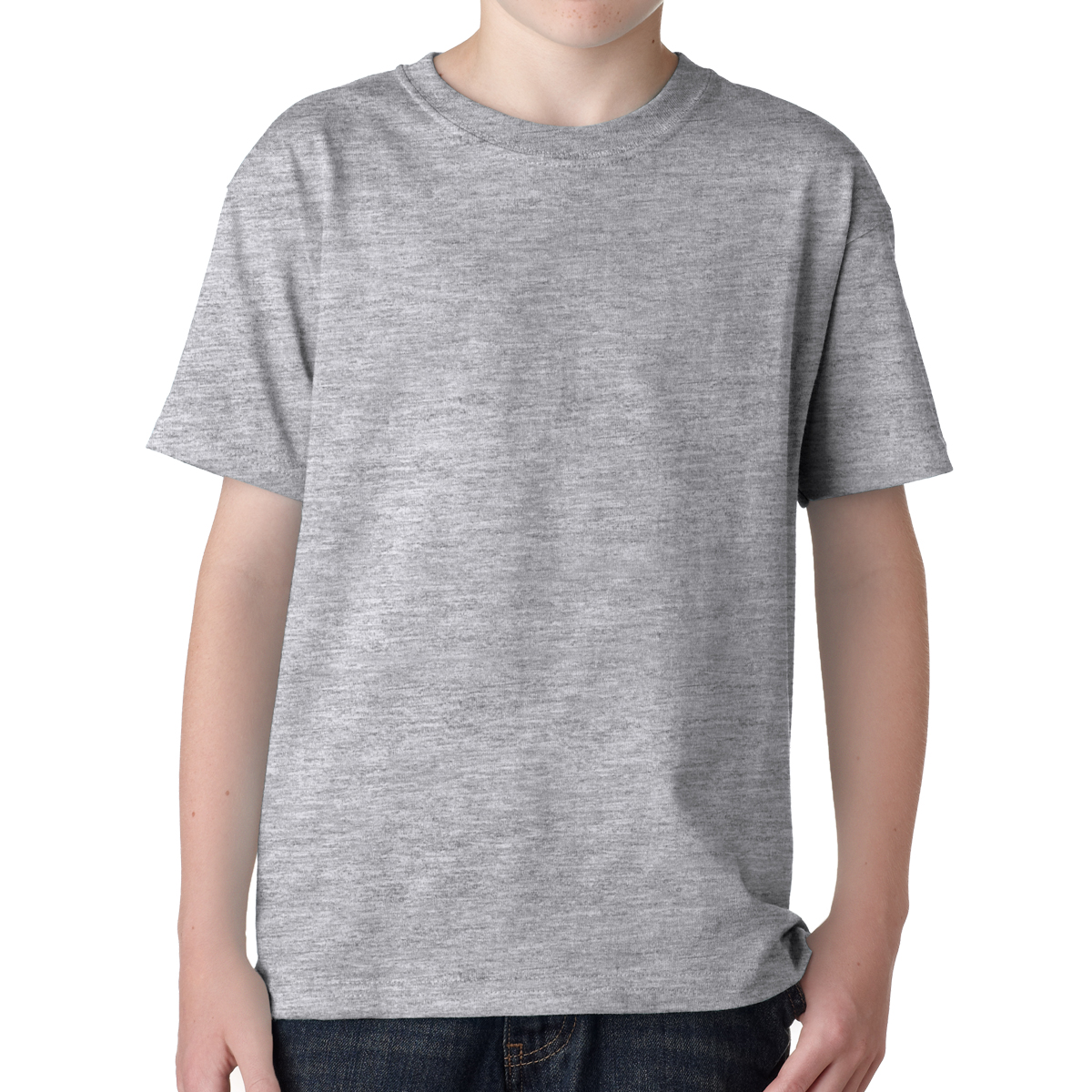 Gildan 5000Y Heavy Cotton T-Shirts for Children.