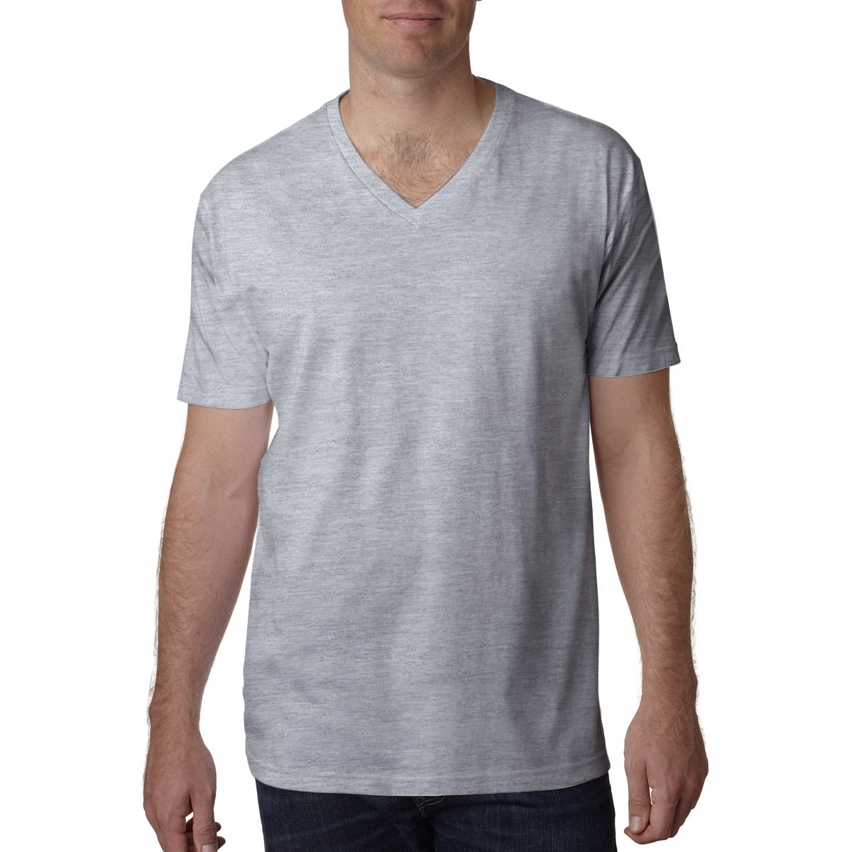 N3200 Next Level Premium Fitted Short-Sleeve V-Neck T-Shirt