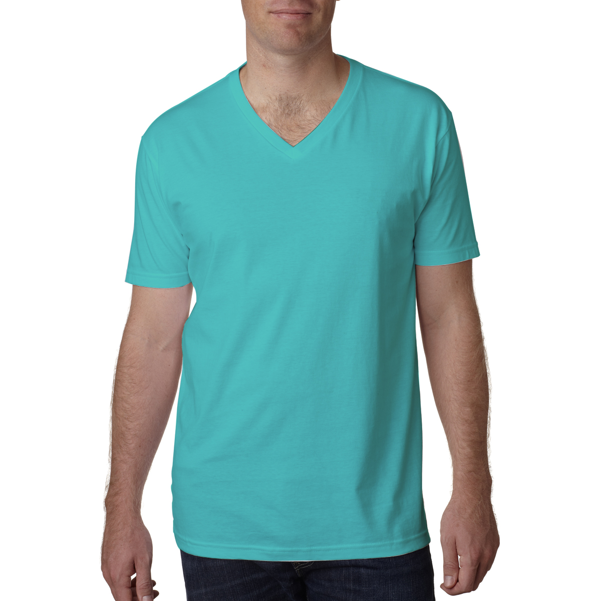 N3200 Next Level Premium Fitted Short-Sleeve V-Neck T-Shirt