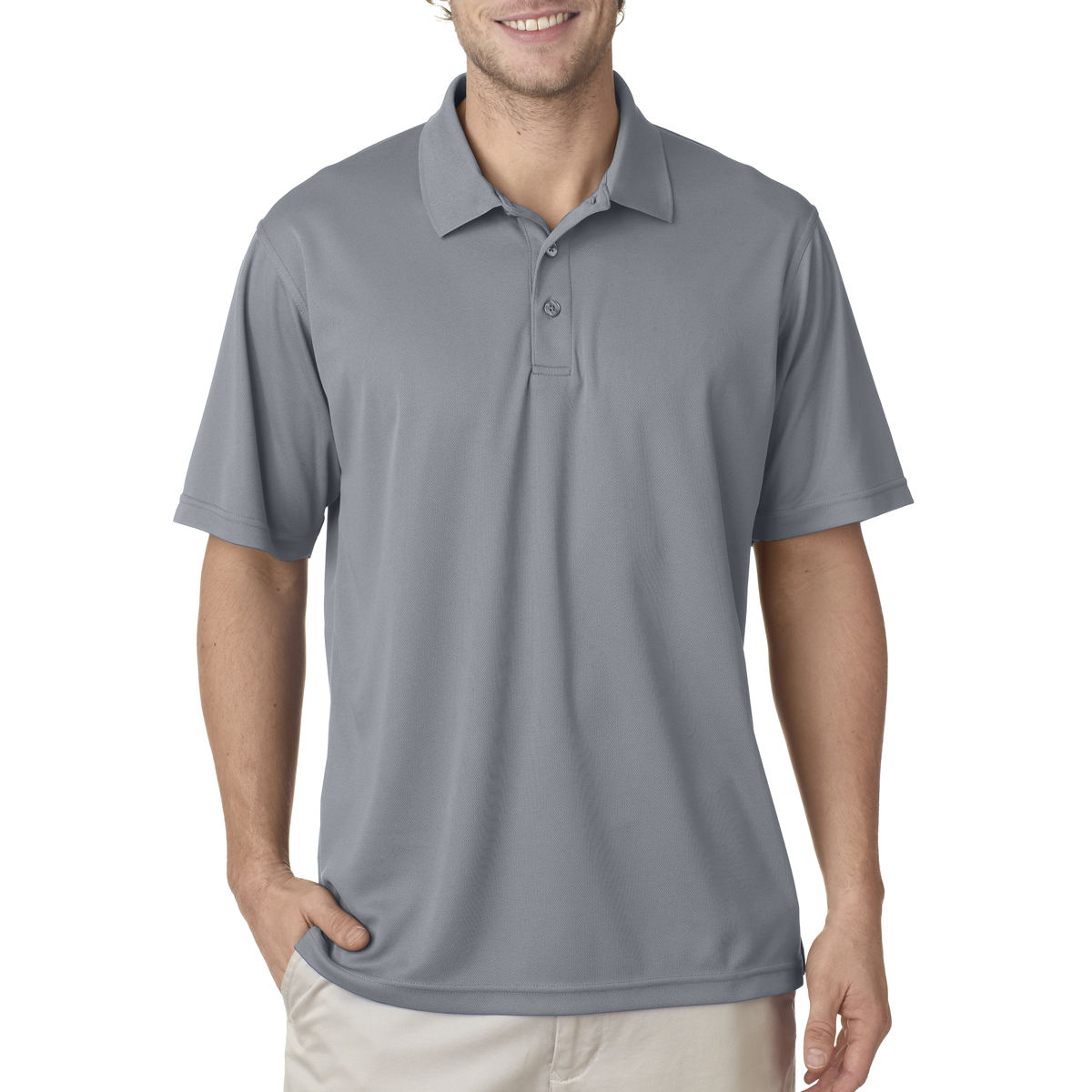 UltraClub 8210 Cool & Dry Sport Performance Interlock Tee